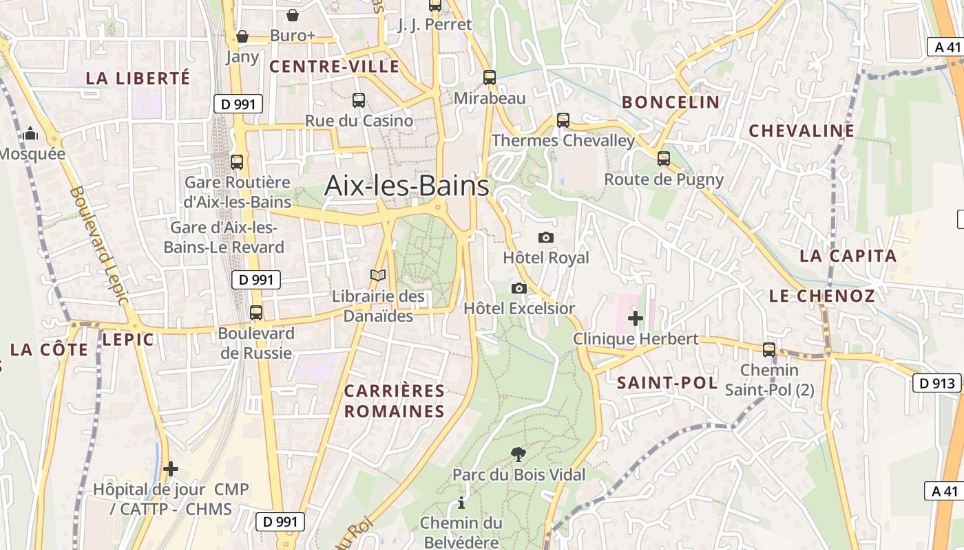 map